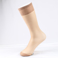 China supplier skin color nude transparent ankle socks women with cheap price